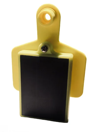 Cow Ear Tag GPS Tracker Solar Panel Charging For Cow GPS Tracker For Cattle Livestock Smart Grazing GPSONE Ear Tag GPS Tracker - view 5