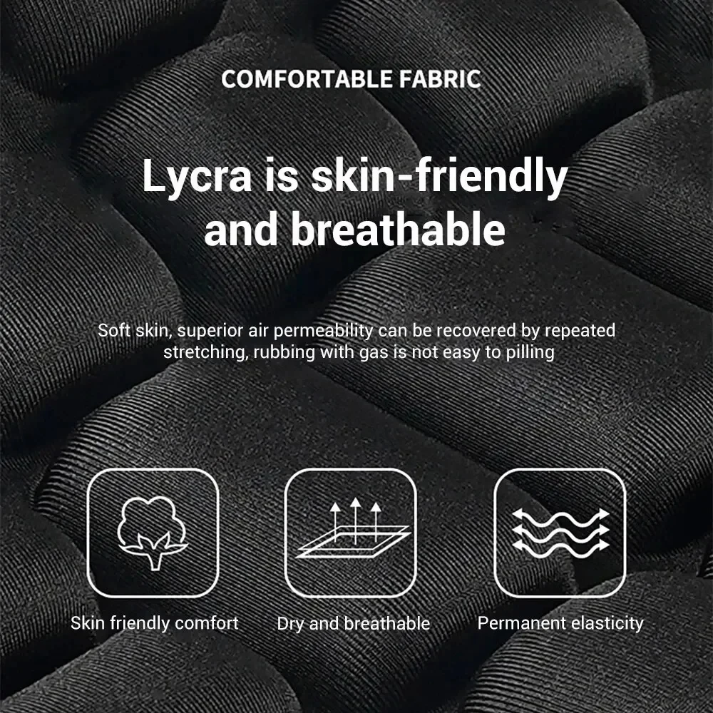 وسادة إسفنجية عالية الكثافة قابلة للتنفس ثلاثية الأبعاد وسادة مقعد مريحة غطاء مقعد الدراجة النارية خفيفة الوزن وسادة مقعد الدراجة النارية للدراجات الإلكترونية #5