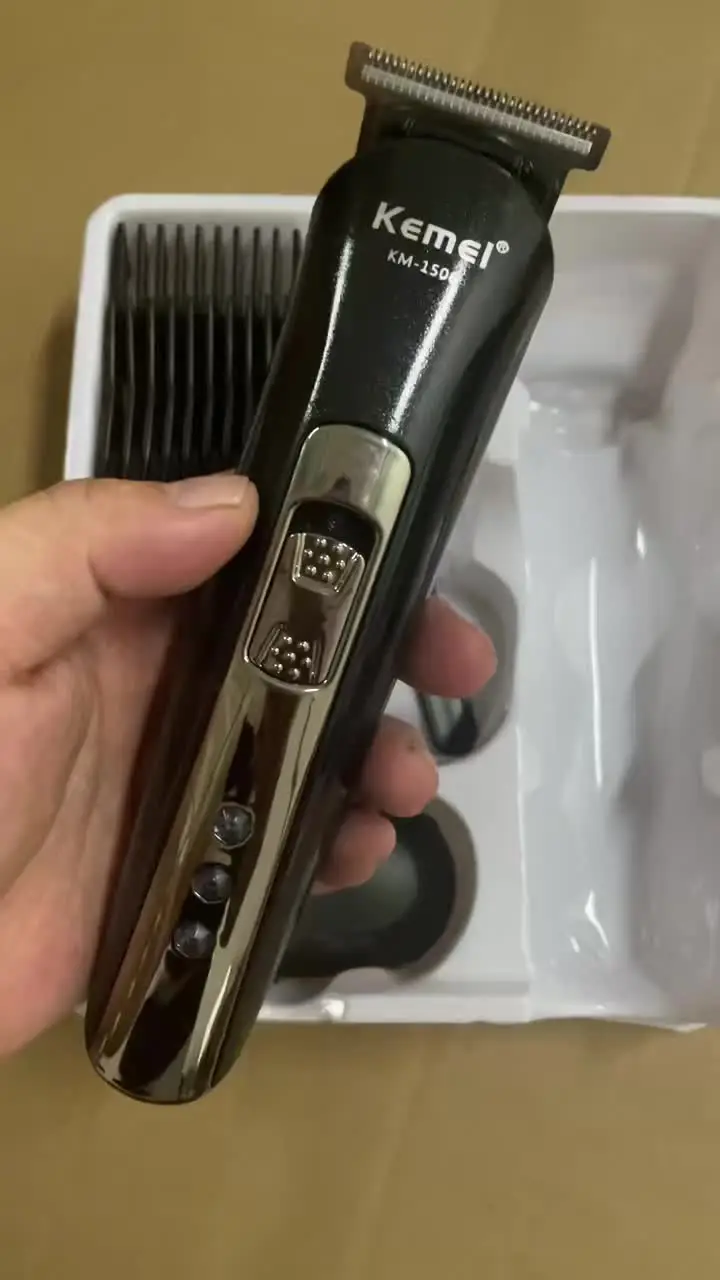 Kemei KM-1506 Multifunctional USB Hair Clipper Rechargeable