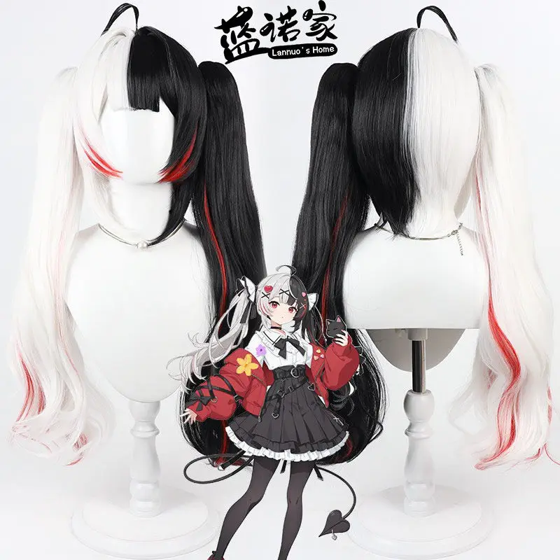 

Anime Arche: Alchemy Circle Requiem Cosplay Wig Halloween Carnival Party Props Synthetic Hair Heat Resistant Fiber + Wig Cap
