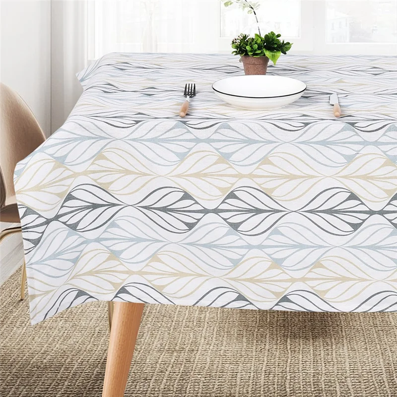 J1UL1N Vintage Tablecloths Indoor Table Covers For Parties, Picnics, Catering