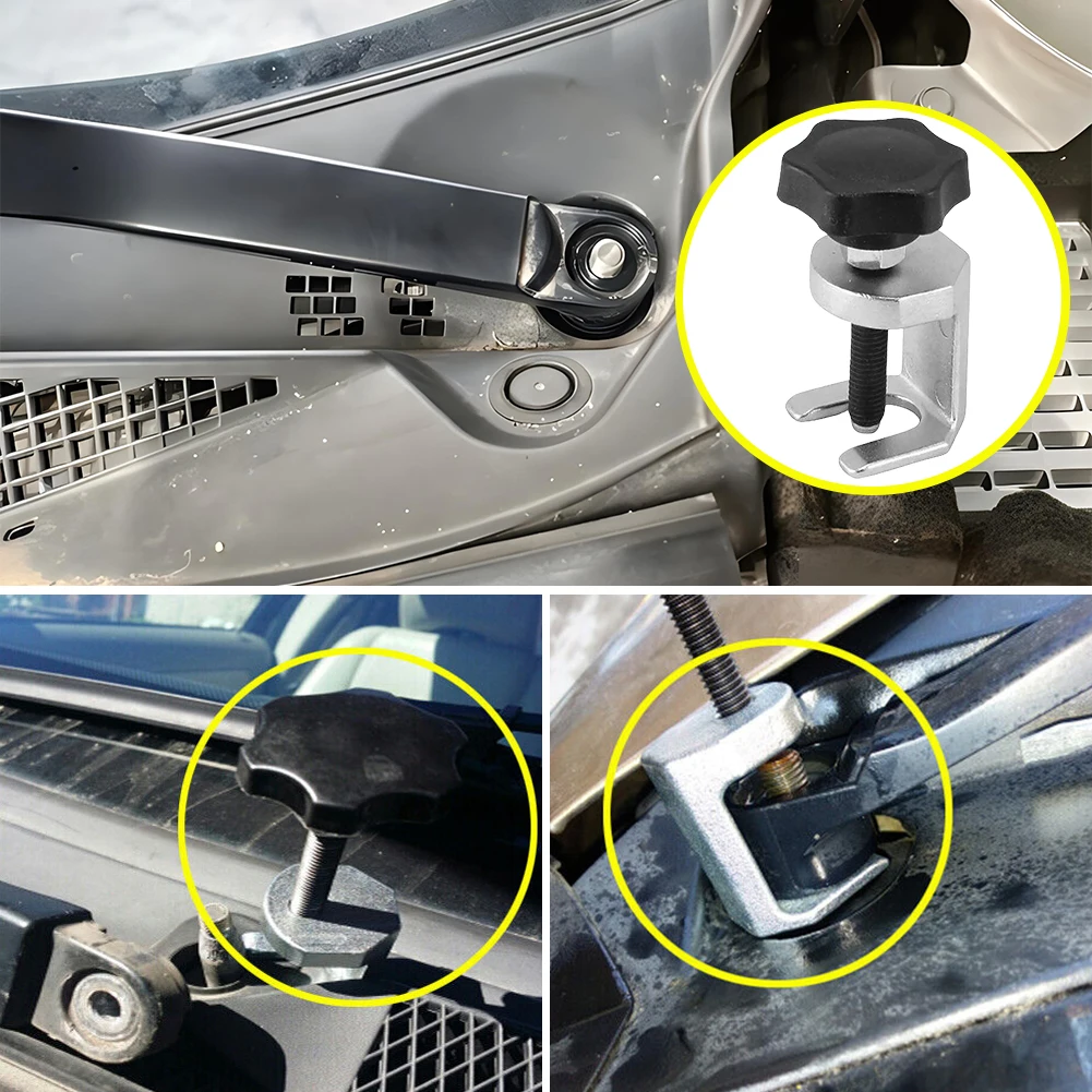 

Universal Car Windscreen Windshield Wiper Blade Arm Puller Metal Windscreen Window Wiper Arm Remover Puller Metal Hand Tool