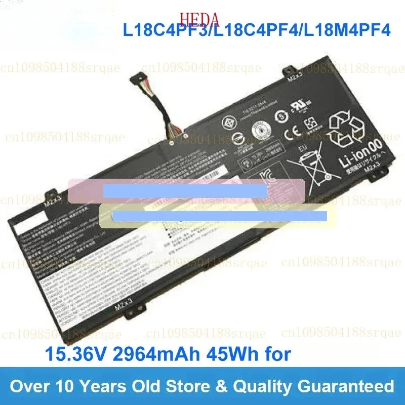 Para L18C4PF3 L18M4PF4 batería L18C4PF4 15,36 V 45Wh para IdeaPad S540 C340 serie C340-14IWL C340-14API C340-14IML