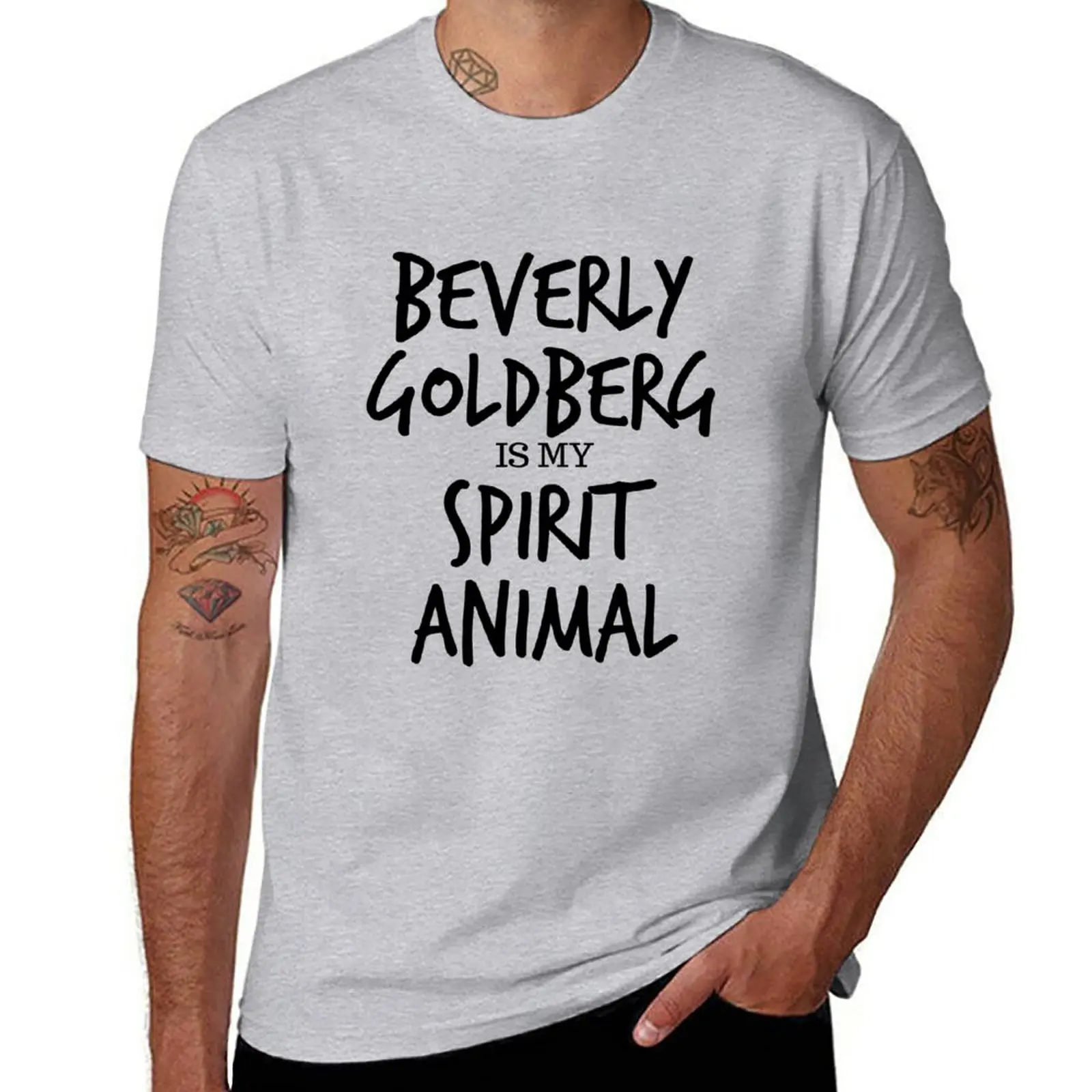 Beverly Goldberg is my Spirit Animal T-Shirt sublime tops funny t shirts for men