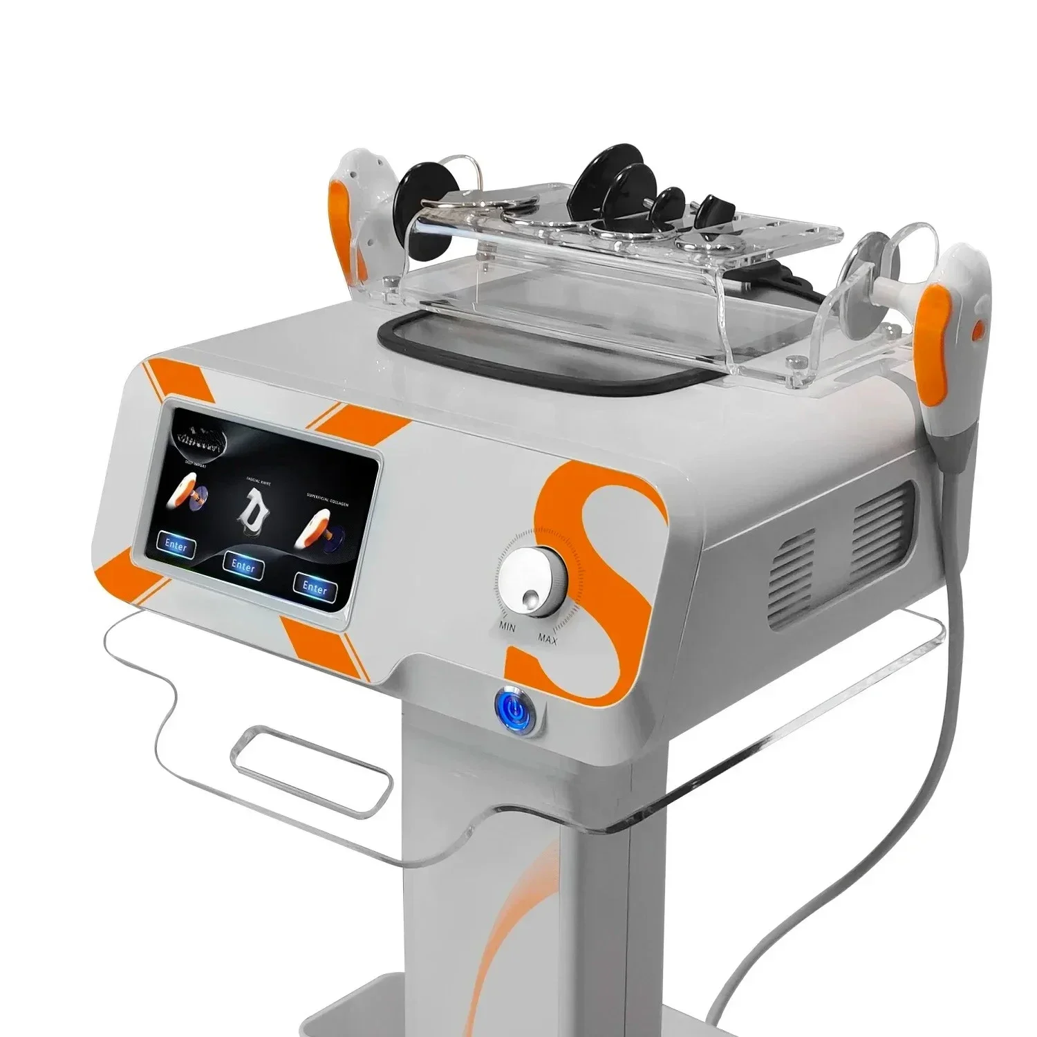 

Upgraded Physical Tecar Therapy 448khz Massage Pain Relief Cellulite Removal Anti-wrinkle Face Lifting Body Slimming Machine