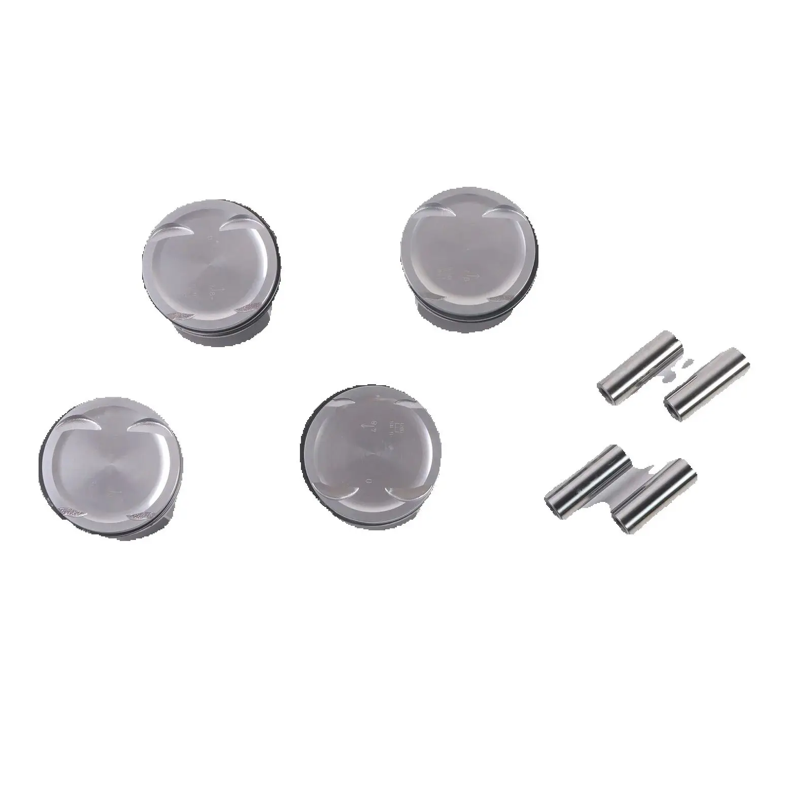 4PCS Piston Rings Kit Φ82mm Fit FOR Mercedes-Benz C200K M271 Engine W203 W204 2710302217 Repair