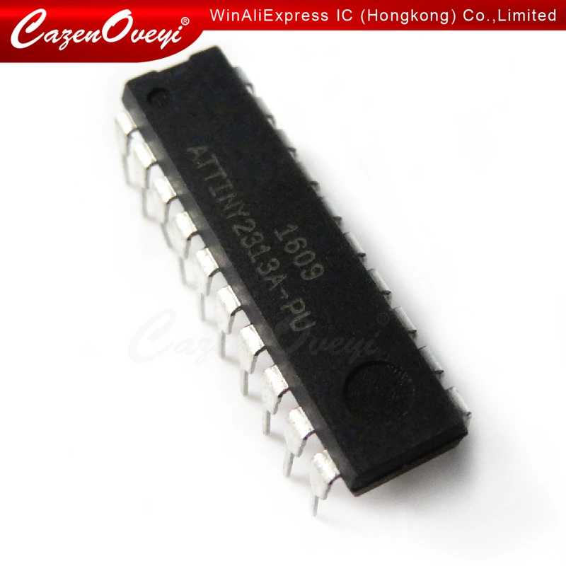 

5 шт./партия ATTINY2313A-PU ATTINY2313APU ATTINY2313A ATTINY2313 DIP-20 ATTINY2313-PU