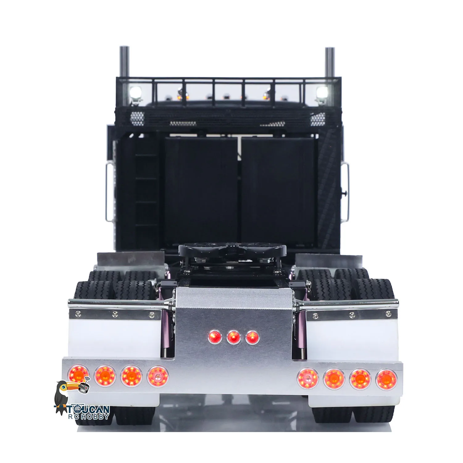 TAMIYA 56336 King Hauler 6x4 1/14 RC Tractor Truck RTR Flysky ST8 Radio Remote Control Lorry Car Model Light Sound Smoke Unit - Image 3