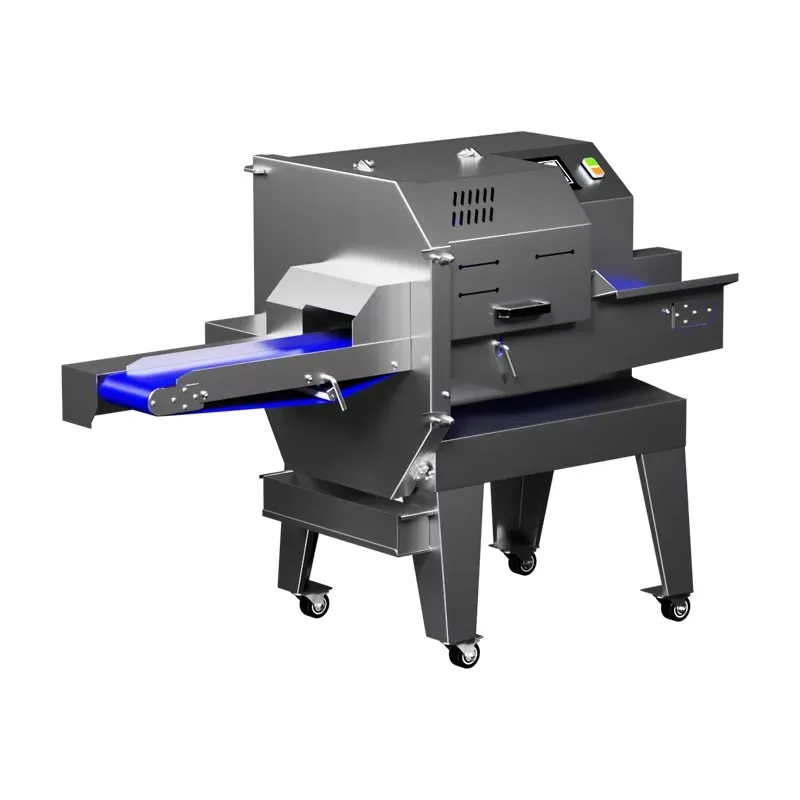 

Hot Sale Automatic Industrial Meat Cutting Machine Commercial Beef Pork Ham Slicer High-tech Meat Cutting Equipment