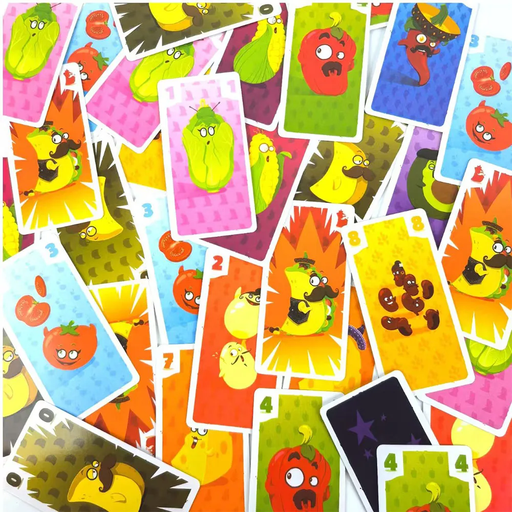 لعبة TACOLOCO Crazy Taco Board Game المحمولة متعددة اللاعبين التفاعلية لحفلات الترفيه باللغة الصينية والإنجليزية #3