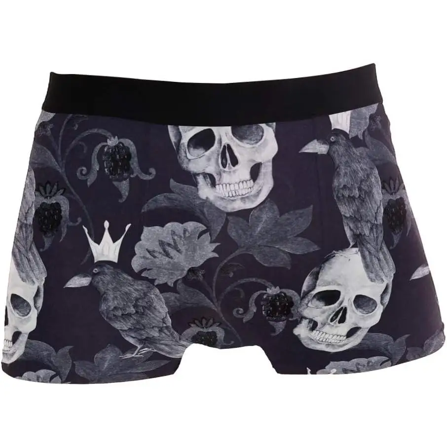 

Fashion Colorful Summer Men's Casual Underwear Boxer Briefs Breathable Sport Underwear with Moisture-Wicking Fabric