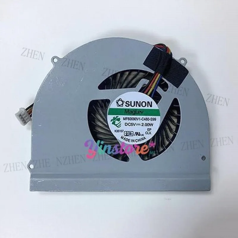 

1 шт. Новый вентилятор охлаждения процессора MF60090V1-C480-S99, 5 В постоянного тока, 2,00 Вт, 4 контакта, для E6530