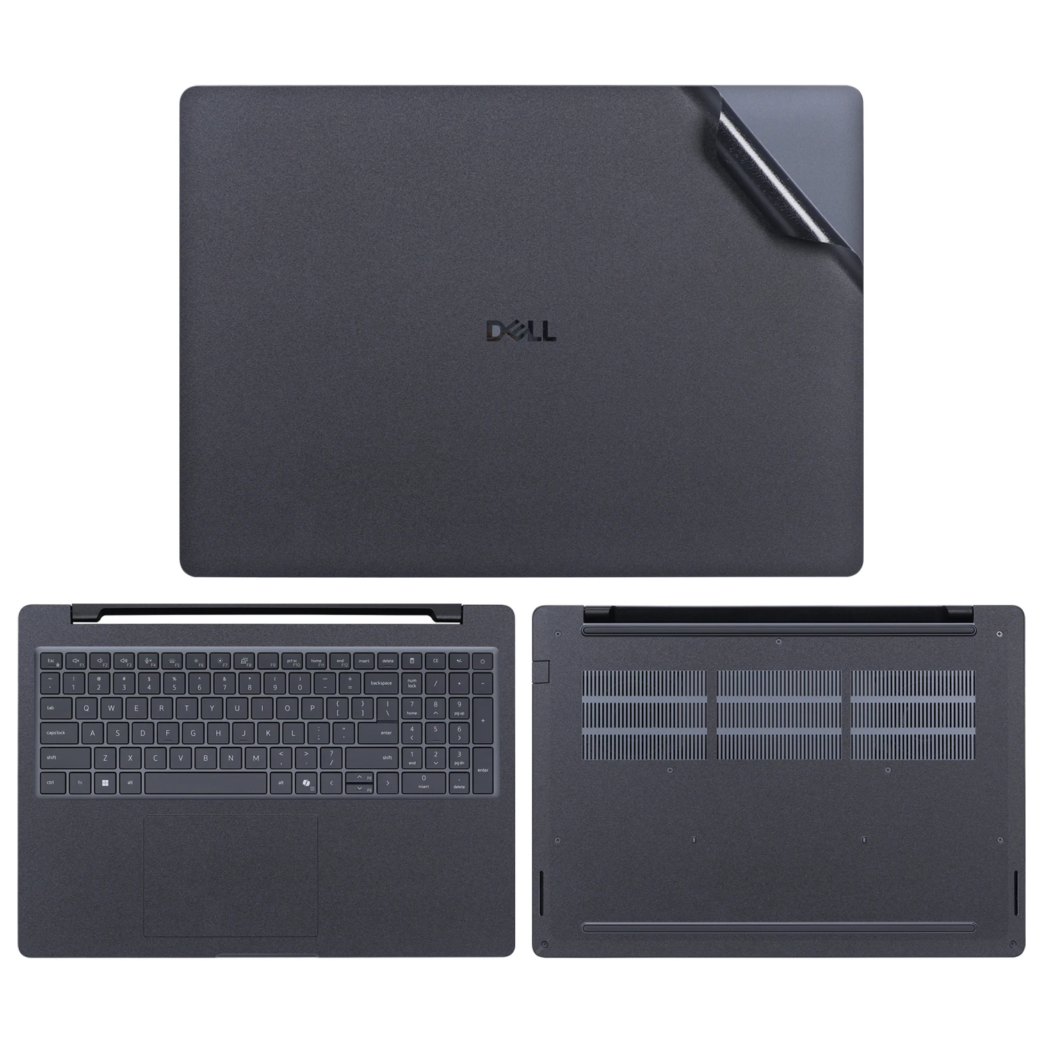 Laptop Skin Wraps for 2025 Dell Pro Max 14 MC14255 for Pro Max 16 MC16255 Anti-scratches NoteBook PC Decals