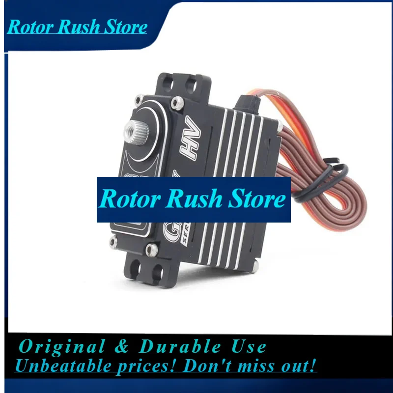 RoRuS1pcs For GDW BLS895 9KG Torque Force Metal Shell Steel Gear Digital Metal Servo For Helicopter