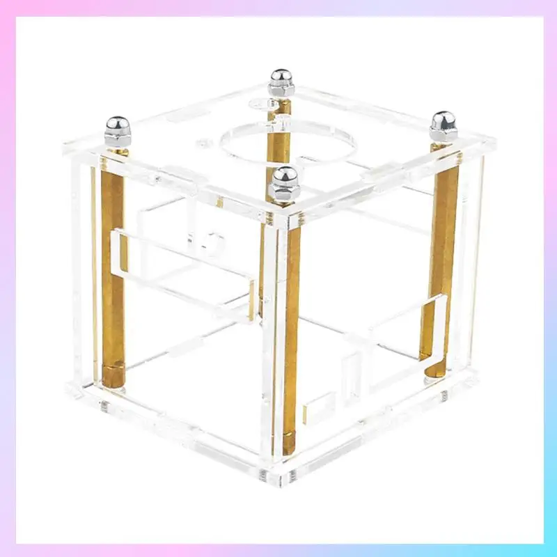 AB25-Acrylic Enclosuremountable Expansion Boardfan Coolingtemperature Reduction With Fan With Heat Sink For Orange Pi Zero3 Part