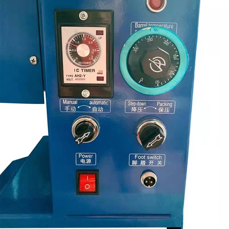 

Electronic Hot Melt Glue Machine Automatic Dispensing Injecting Machine Glue Applicator Circuit Board Dispenser 220V 800W