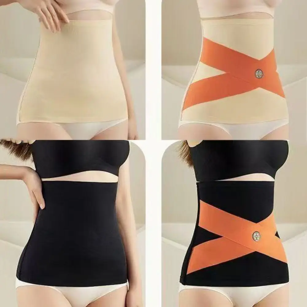 

Fashion Seamless Postpartum Body Shaper Thin Tummy Control Women Girdle Belt Belly Contracting Waist Trainer Postpartum