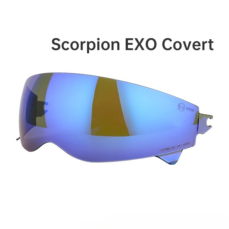 

Harley Retro Helmet Sunshade Scorpion EXO Covert Electroplated Aurora Eye Protection Lens KS-8