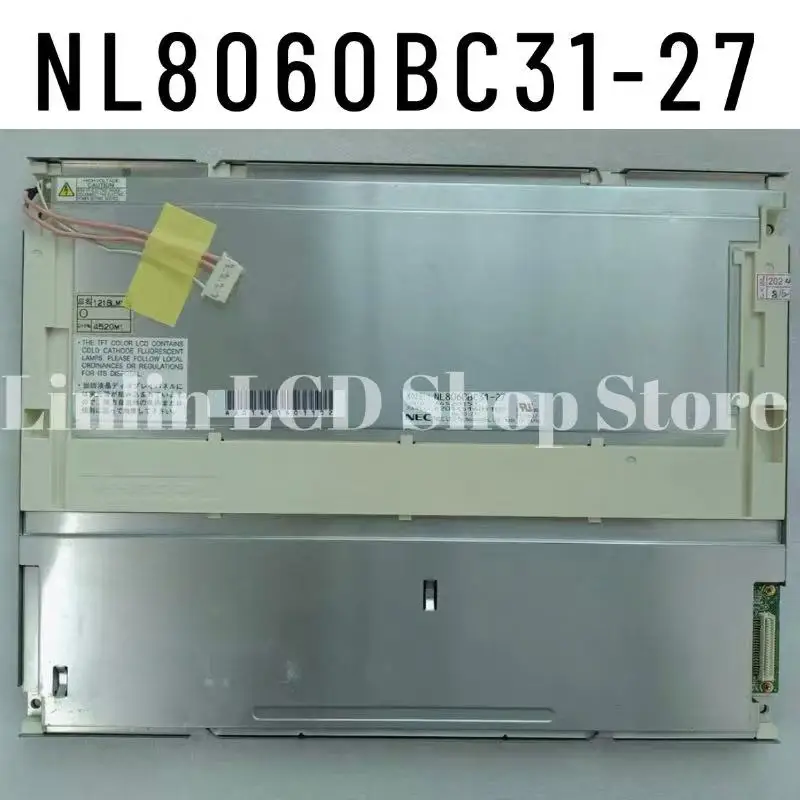 Brand new, factory-sealed 12.1-inch NL8060BC31-27 LCD monitor