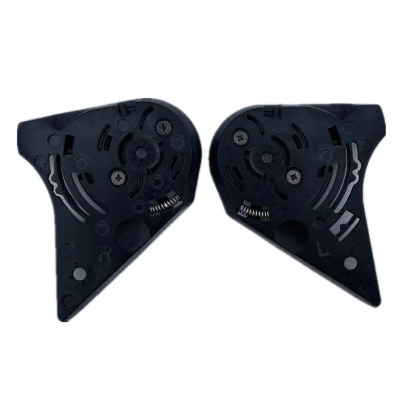 1 Pair Helmet Visor Base Plate Lens Holder for LS2 FF351 352 369 384