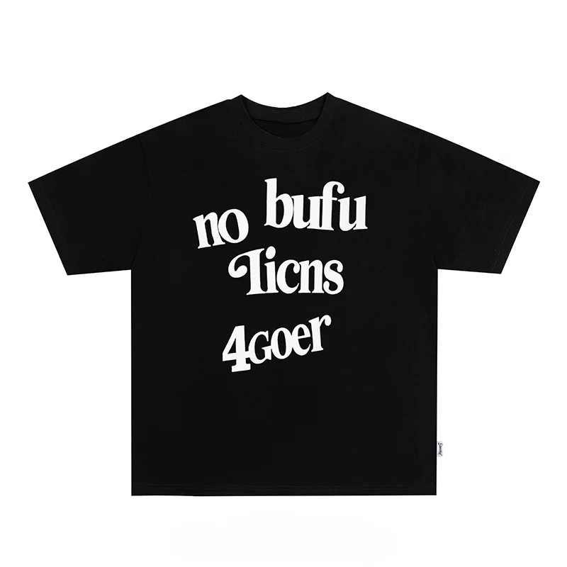 

2024 Summer Hot Sale Brand Casual Women Clothing Funny Print Women Men Short Sleeve T-shirt High Quality Cotton Tops Tee Shirts