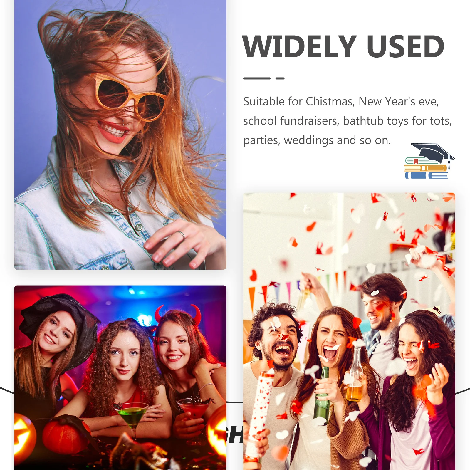 

10Pcs Glow Glasses Heart-Shaped Durable Lightweight Portable Cute Design Party Favors Festivals Concerts Outdoor Activities