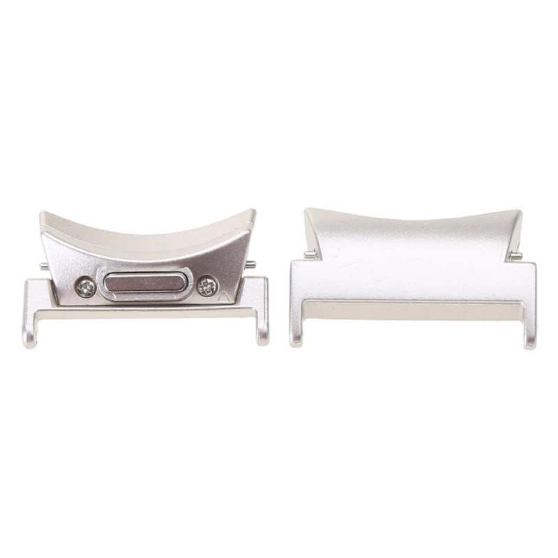 อุปกรณ์เสริมของสมาร์ทวอทช์ สายนาฬิกา ตัวเชื่อมต่อ การเปลี่ยนสายสแตนเลส อะแดปเตอร์