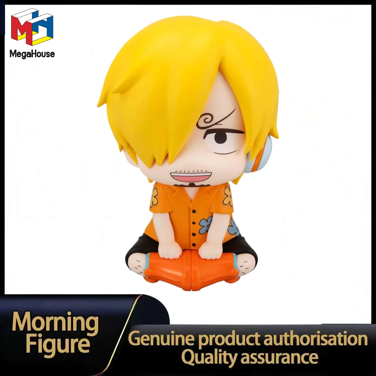 

In Stock MEGAHOUSE Look Up One Piece Sanji Future Island Ver Figure Toy Model Collection