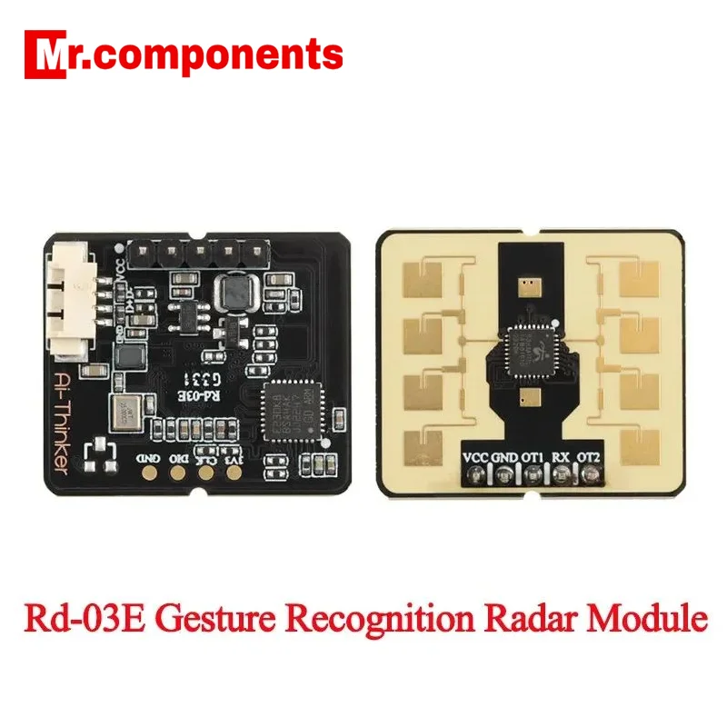 1PCS Rd-03E 24GHZ Radar Sensor S3KM111L FMCW Human Body Movement Precision Ranging Positioning Gesture Recognition Radar Sensor