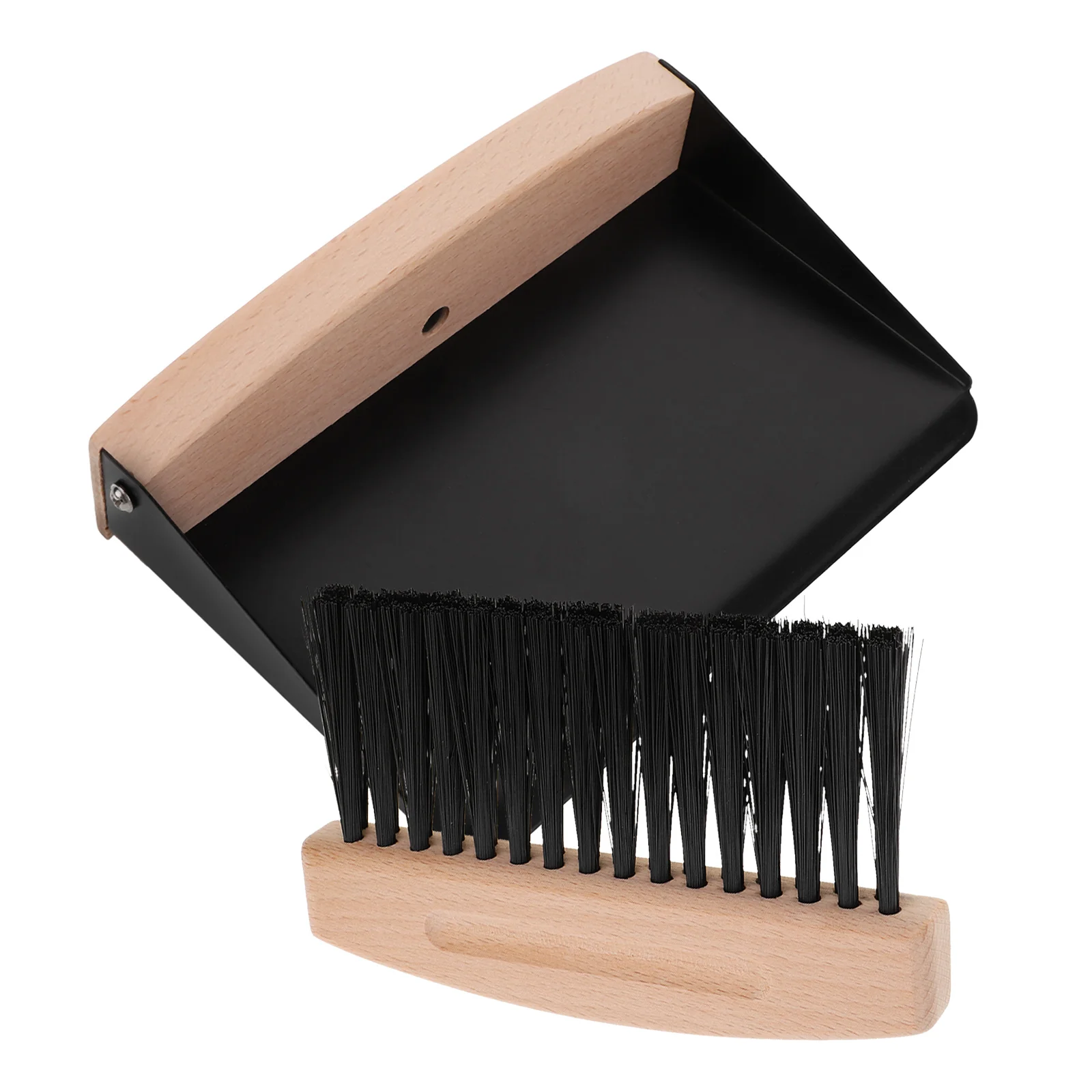 

Mini Broom Dustpan Set Small Cleaning Brush Beech Desktop Duster Hand Mop Keyboard Pet Car Home MultiPurpose Sweep Dust