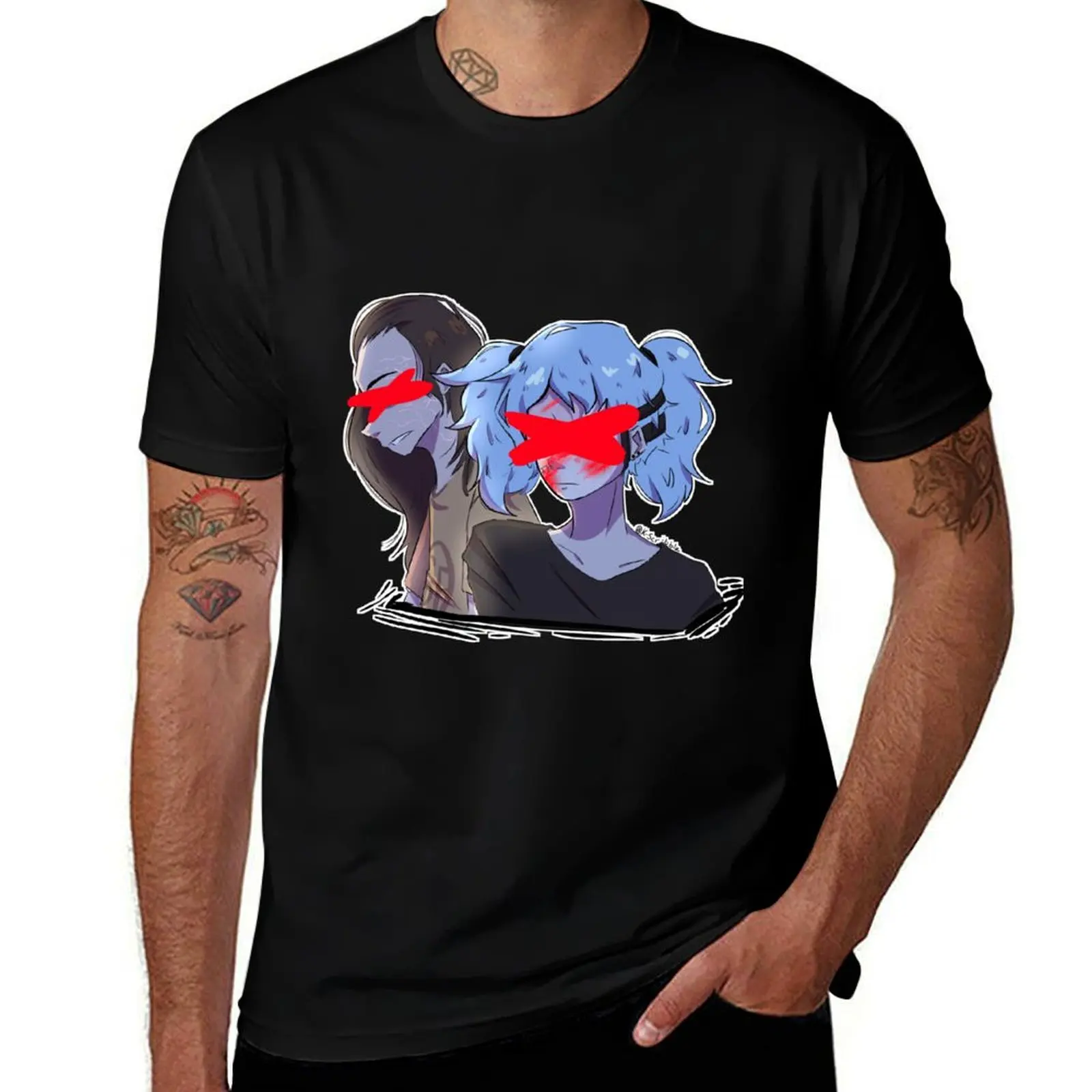 Sal and Larry (Version 2) T-Shirt Long Lasting Casual T-Shirt
