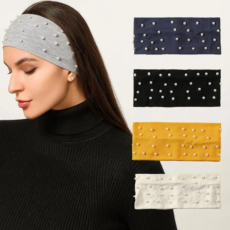 Y2K متماسكة Headbands إكسسوارات الشعر بسط روك Steampunk عصابات رأس رياضية الفتاة عقال موضة INS رباط شعر محبوك 2025