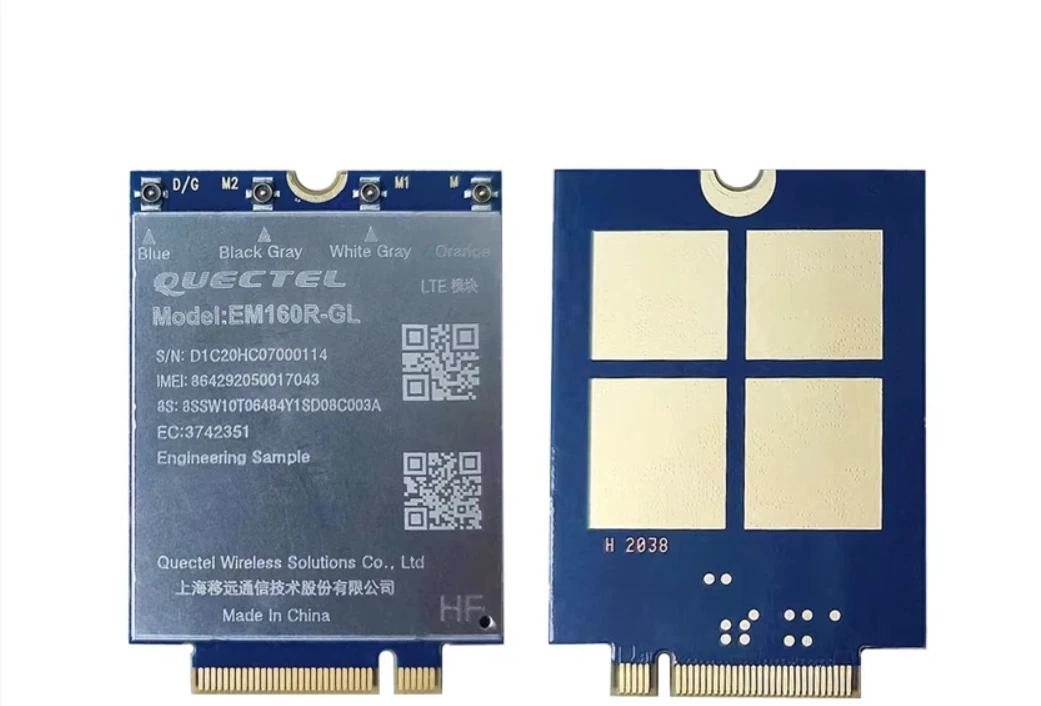 NOT Engineering samples FOR Quectel EM160R-GL EM160RGLAU-M21-SGADA LTE-A Cat16 module M.2 Global Band worldwide Support MIMO