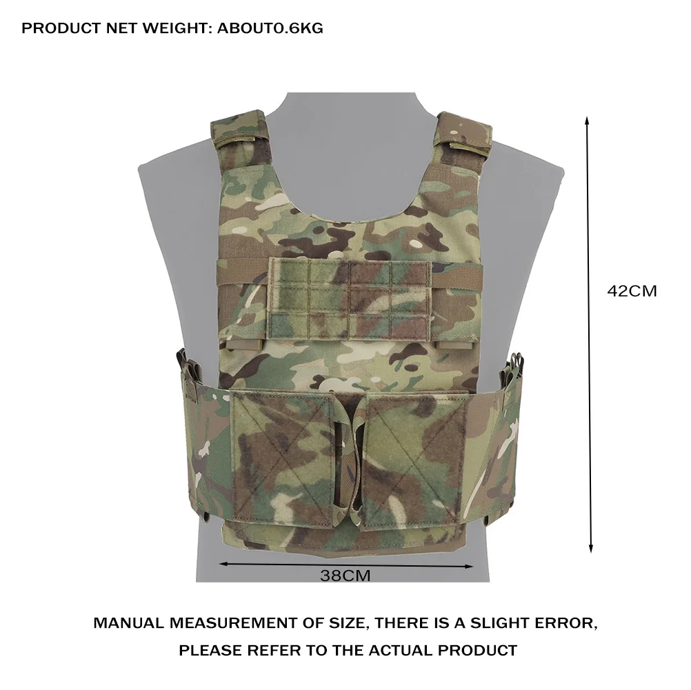 OPHIDIAN LV-119 Vest Zippered Spiritus System Airborne Vest Airgun Hunting Vest Convenient Gear