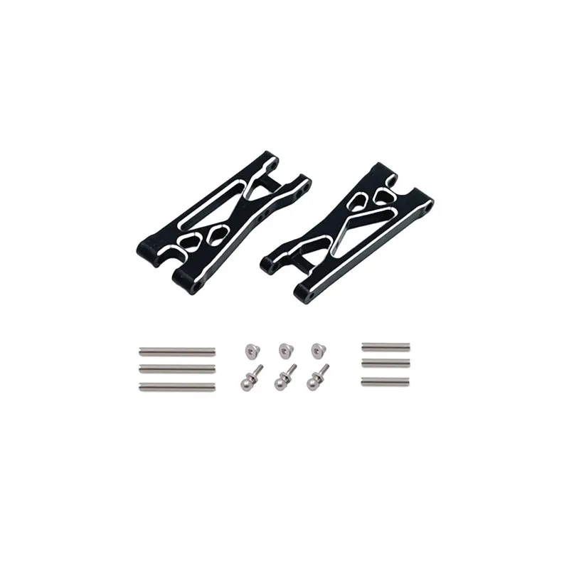 الذراع السفلي الخلفي لـ Wltoys 244016 LOSI Micro-B 1/24 RC قطع غيار ملحقات السيارة المعدنية المحدثة OP