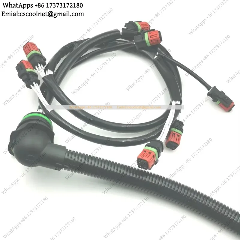 k3 for Volvo B13R Bus, Engine Control Unit ECU Connection Cable, Direct Replacement, Durable Electrical Accessories
