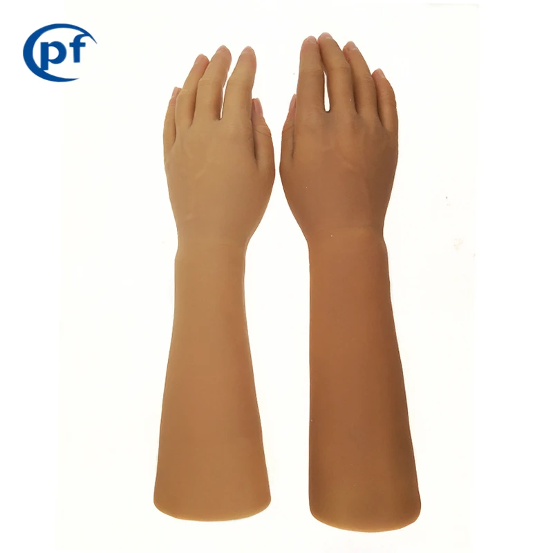 Medical Supplies Silicone Prosthetics Hand Cover Artificial Hand