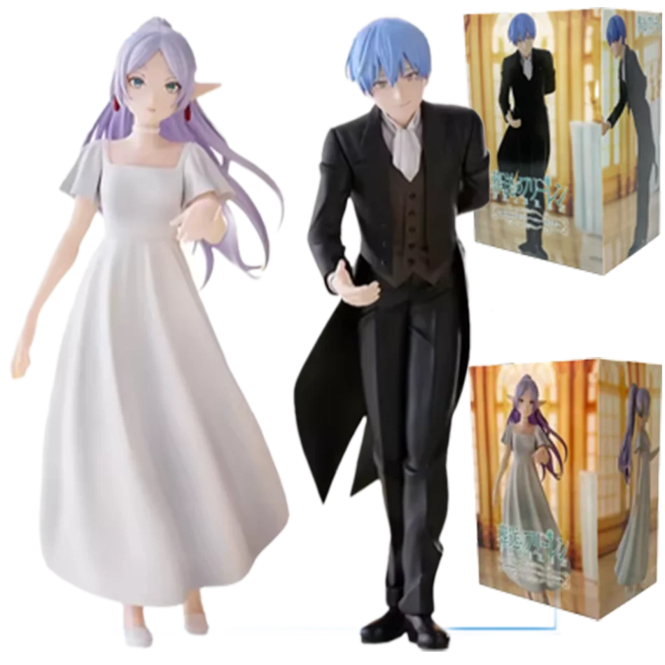 Disponibile figura anime originale sega frieren: oltre la fine del viaggio freden luminista hemmel vorig action giocattoli modello in pvc