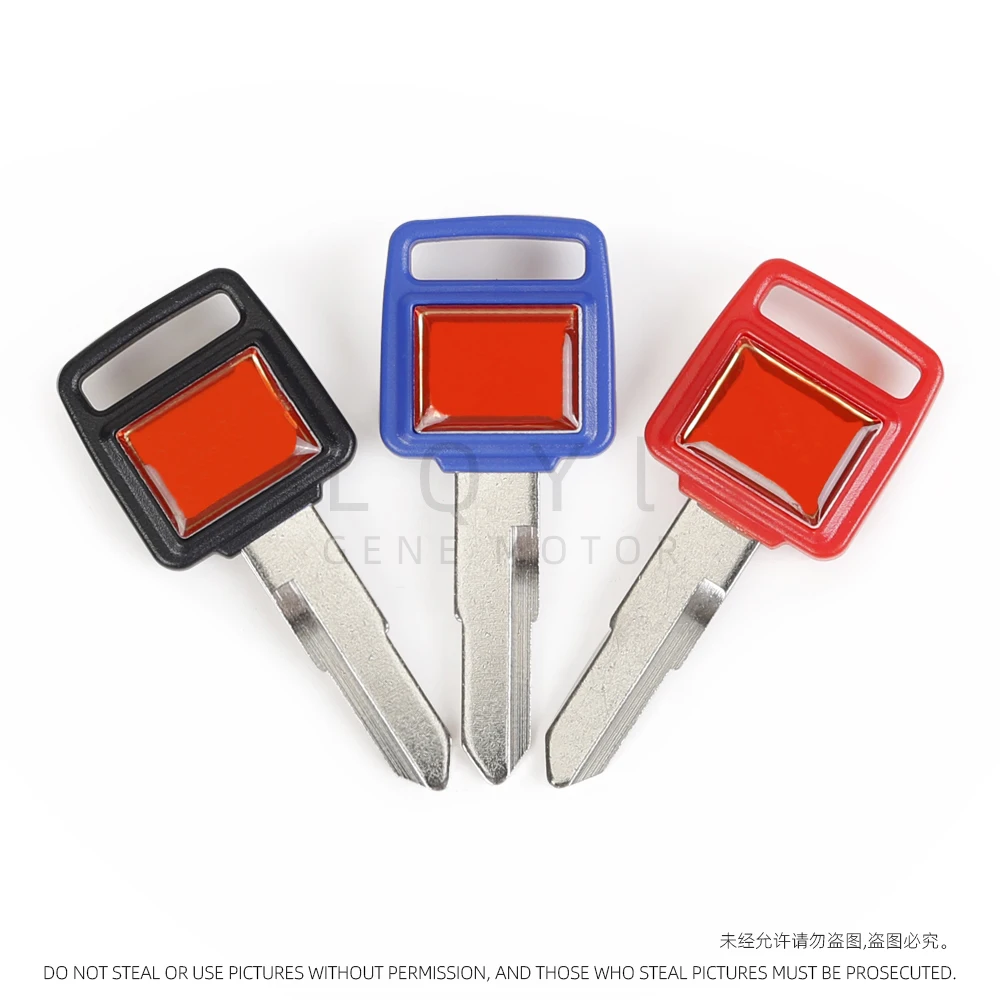 3 قطعة جديد فارغة مفتاح دراجة نارية استبدال مفاتيح غير مقطوعة لهوندا ديو AF18 AF24 AF27 AF28 AF34 35 ZX52 يوليو 50 الذكرى الخماسية #4