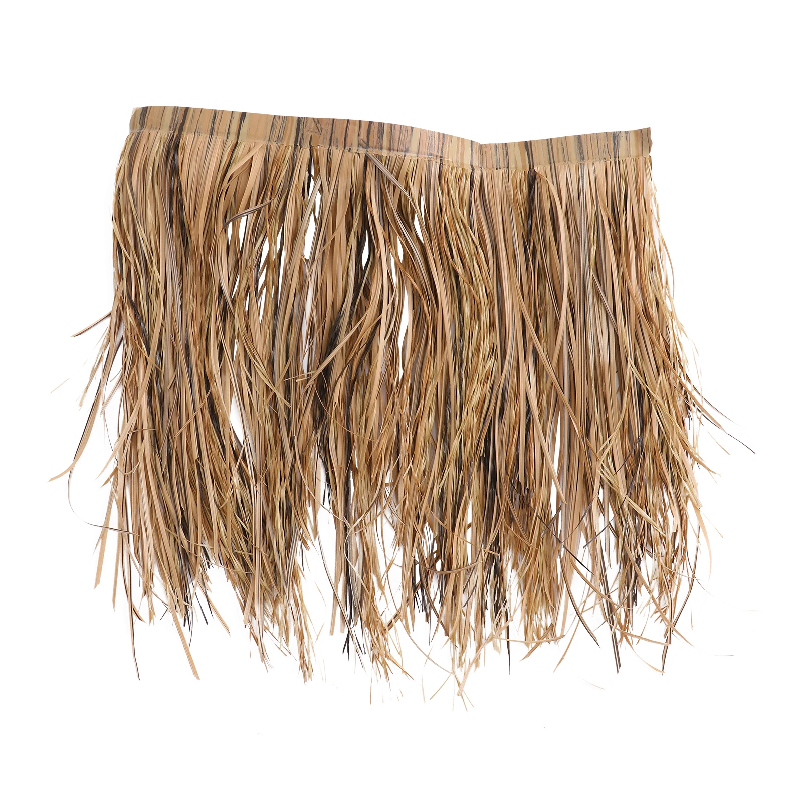 

1pc Hawaiian Table Skirt Grass Dance Performance Costume Plastic Tassel Festival Beach Island Luau Event