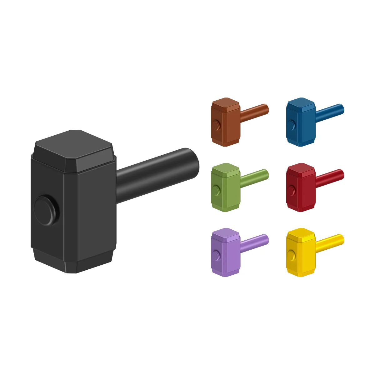 LEGO Small Particle Building Blocks Assembly Sledgehammer Cross-border Parts Wholesale 21152 Compatible with Lego 75904 - Aliexpress Deal