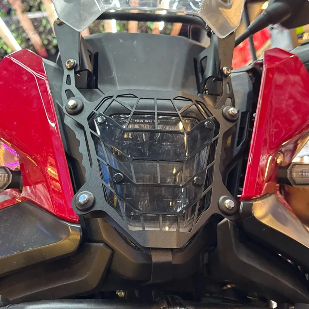 

Для HONDA NX400 NX500 NX 400 500 2023-2026 Защитная крышка для фар мотоцикла Защитная крышка для фар Защитная крышка для фар