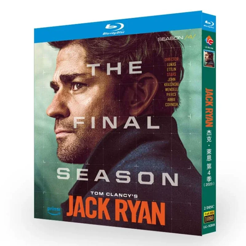 

Джек Райан: 4-й сезон, 2023, Blu-ray диск