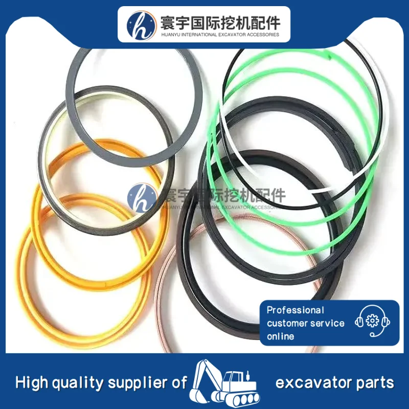 

Комплект уплотнений цилиндра E329D 456-0203 Детали машин