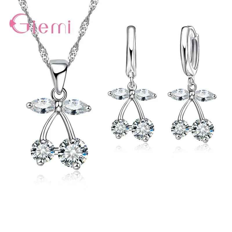 

Multiple Models Jewelry Sets For Women Girls Wedding Party Shiny Crystal Jewelry Sets Genuine 925 Silver Super Deal