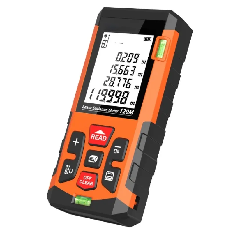 Hot Selling 70m Portable Digital Laser Distance Meter Cheap Laser Measure Tools Laser Distance Meters Rangefinder