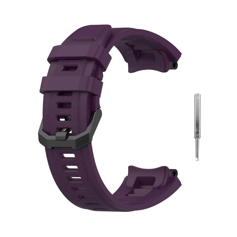 Dây Đeo Silicon Mềm Cho 2 Cho Dây Đeo Đồng Hồ Thông Minh Vòng Tay Thể Thao Dây Đeo Thay Thế Dây Đeo Đồng Hồ Vòng Tay