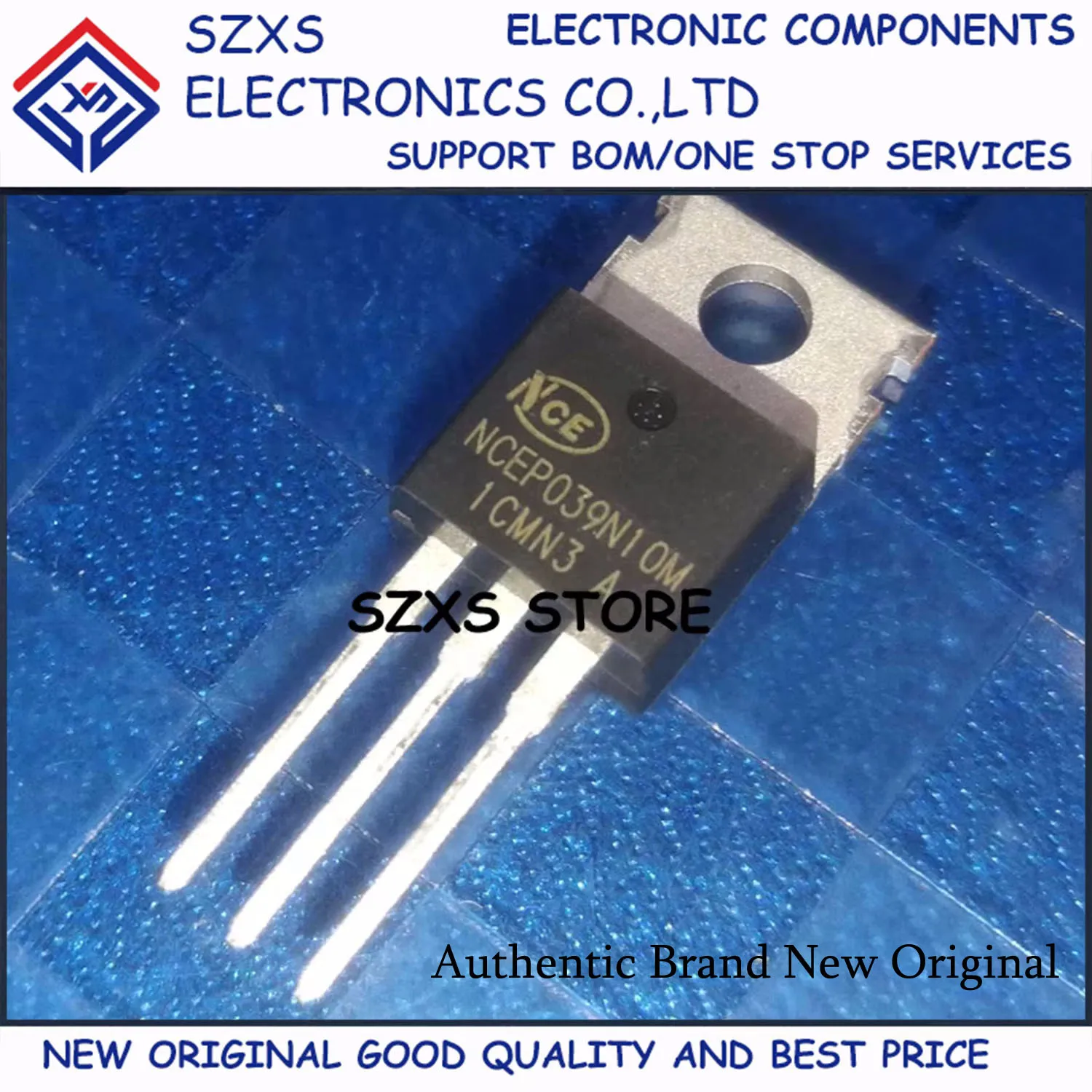 Nowy Oryginalny 10 szt. NCEP039N10M TO-220 100V 135A MOSFET Tranzystor Polowy Dostępny Od Ręki Komponenty Elektroniczne Dobra Jakość — zdjęcie produktu 2