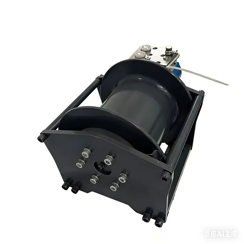 Shock Resistant Jinjia 9Ton Hydraulic Winch Sturdy Frame for Quarry Small Ore Hauling Hydraulic Winch 1 Ton - 10 Ton