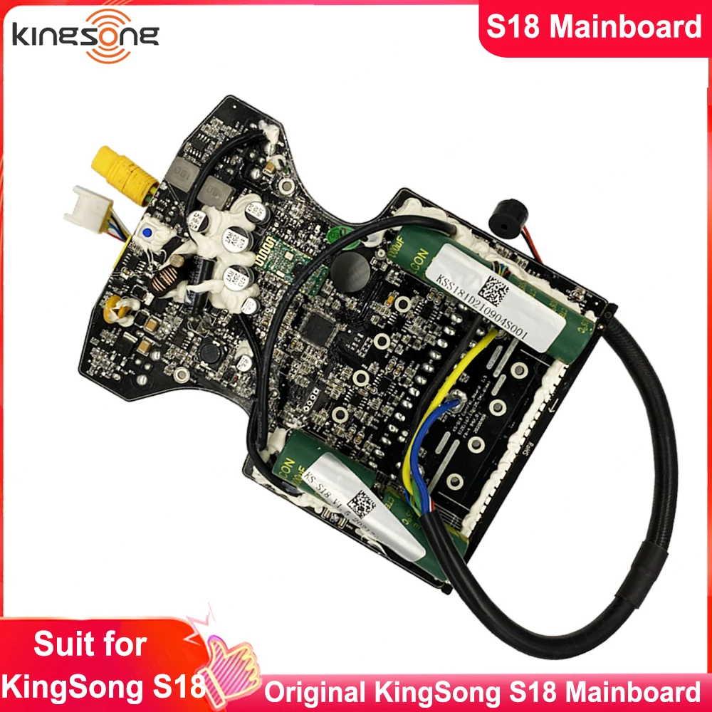 

Original KingSong S18 Mainboard S18 Controller KingSong Maianboard Part Suit for KingSong S18 Electric Unicycle